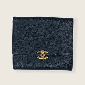 Chanel Compact Coin Wallet